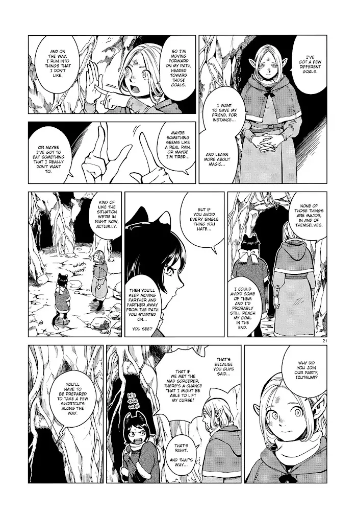 Delicious in Dungeon Chapter 44 image 21_optimized
